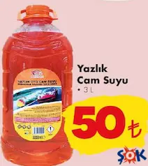 COMRADE YAZLIK CAM SUYU 3 L